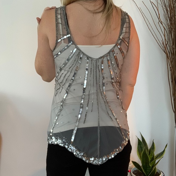 Sequinned Boutique Top - Picture 4 of 4